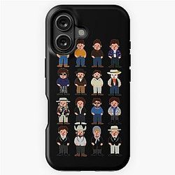 The Multitudes of Bob Dylan iPhone Tough Case