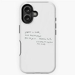 bob dylan 引用 iPhoneの堅い箱