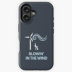 Bob Dylan - Blowin' In The Wind iPhone Tough Case