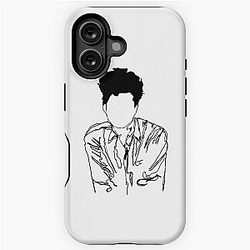 Bob Dylan Art Print iPhone Tough Case