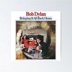  Bob Dylan Affiche
