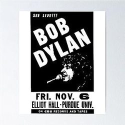 Bob Dylan Affiche