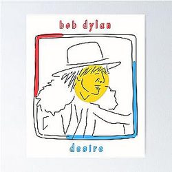 Bob Dylan Affiche du désir