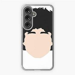 Bob Dylan head illustration Samsung Galaxy Soft Case