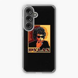 Official Merchandise of Bob Dylan Samsung Galaxy Soft Case