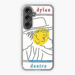 Bob Dylan Desire Samsung Galaxy Soft Case