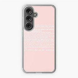 bob dylan quotes Samsung Galaxy Soft Case