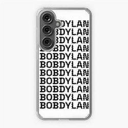 Bob Dylan name pattern Samsung Galaxy Soft Case