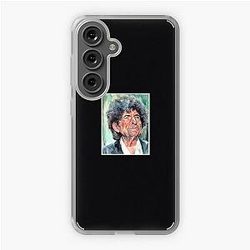bob dylan watercolor portrait suzanns art	 Samsung Galaxy Soft Case