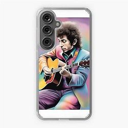 Bob Dylan Art  Samsung Galaxy Soft Case