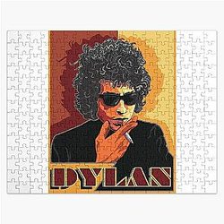 Bob Dylan legend Jigsaw Puzzle