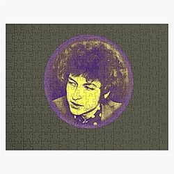 Bob Dylan puzzle couleur vintage