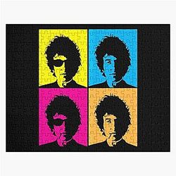 Vintage Bob Dylan's Face Design Music Fans Men Women Jigsaw Puzzle