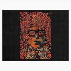 Vintage Retro Bob Dylan's Gift Music 60s 70s 80s Men Women Jigsaw Puzzle