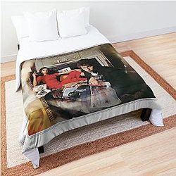  Bob Dylan Comforter