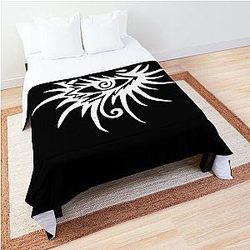 Bob dylan eye Comforter