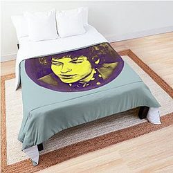 Bob Dylan vintage color Comforter