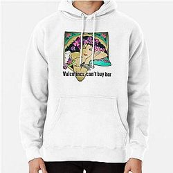 Bob Dylan Lyrics Music Inspired Vintage Girl Art Pullover Hoodie