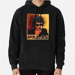 Official Merchandise of Bob Dylan Pullover Hoodie