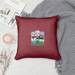 Bob Does Sports – Unfiltered Fun on Every Hole Bob Does Sports Throw Pillow