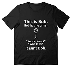 This is Bob Essential Tee NTAN2104 Bob Does Sports T-Shirt