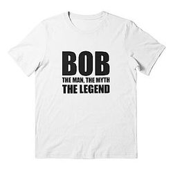 The Man The Myth The Legend PTTT2304 Bob Does Sports T-Shirt