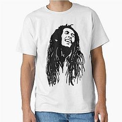 Bob Marley Iconic T-Shirt Classic