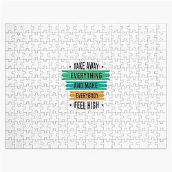Get Up Stand Up Bob Marley song quote Perfect Gift Jigsaw Puzzle