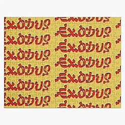 EXODUS Bob Marley Jigsaw Puzzle