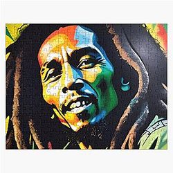 Bob Marley Graffiti Jigsaw Puzzle