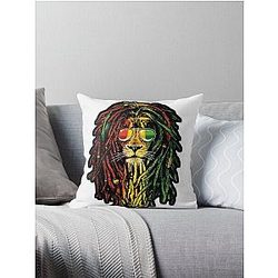 Bob Marley T-Shirt Pillow