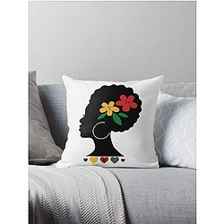 Bob Marley Throw Pillow
