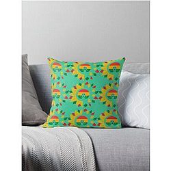 Bob Marley Model Throw Pillow