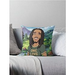 Bob Marley One Love Pillow