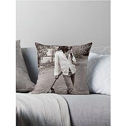 Bob Marley Guitar Pillow