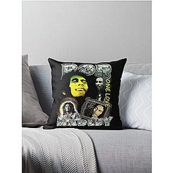 Bob Marley Vintage Pillow