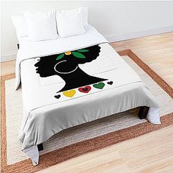 Bob Marley model comforter