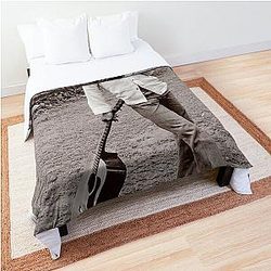 Bob Marley Guitar Blanket