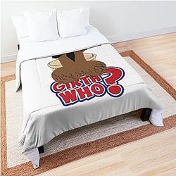 Funny Bob Marley Character Design - Marley Comforter