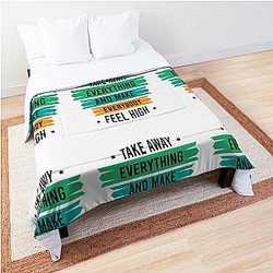 Get Up Stand Up Bob Marley song quote Comforter