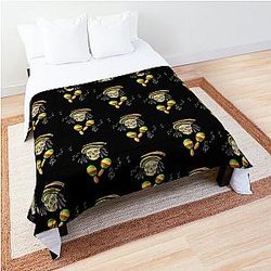 Bob Marley Art Musician T-Shirts Perfect Gift Comforter