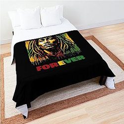 Rastafari Forever - Bob Marley Comforter