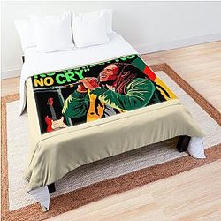 Bob Marley No Woman Cry Comforter