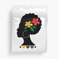 Bob Marley model duvet cover