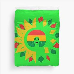 Bob Marley Model Duvet Cover