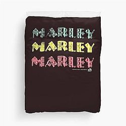 Bob Marley Music Inc Double Sided Marley Duvet Cover