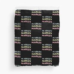 Bob Marley Music Inc Double Sided Marley Perfect Gift Duvet Cover