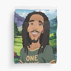 Bob Marley One Love Duvet Cover