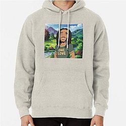 Bob Marley Love Pullover Hoodie
