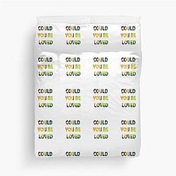 Could You Be Loved - Bob Marley's Duvet Cover